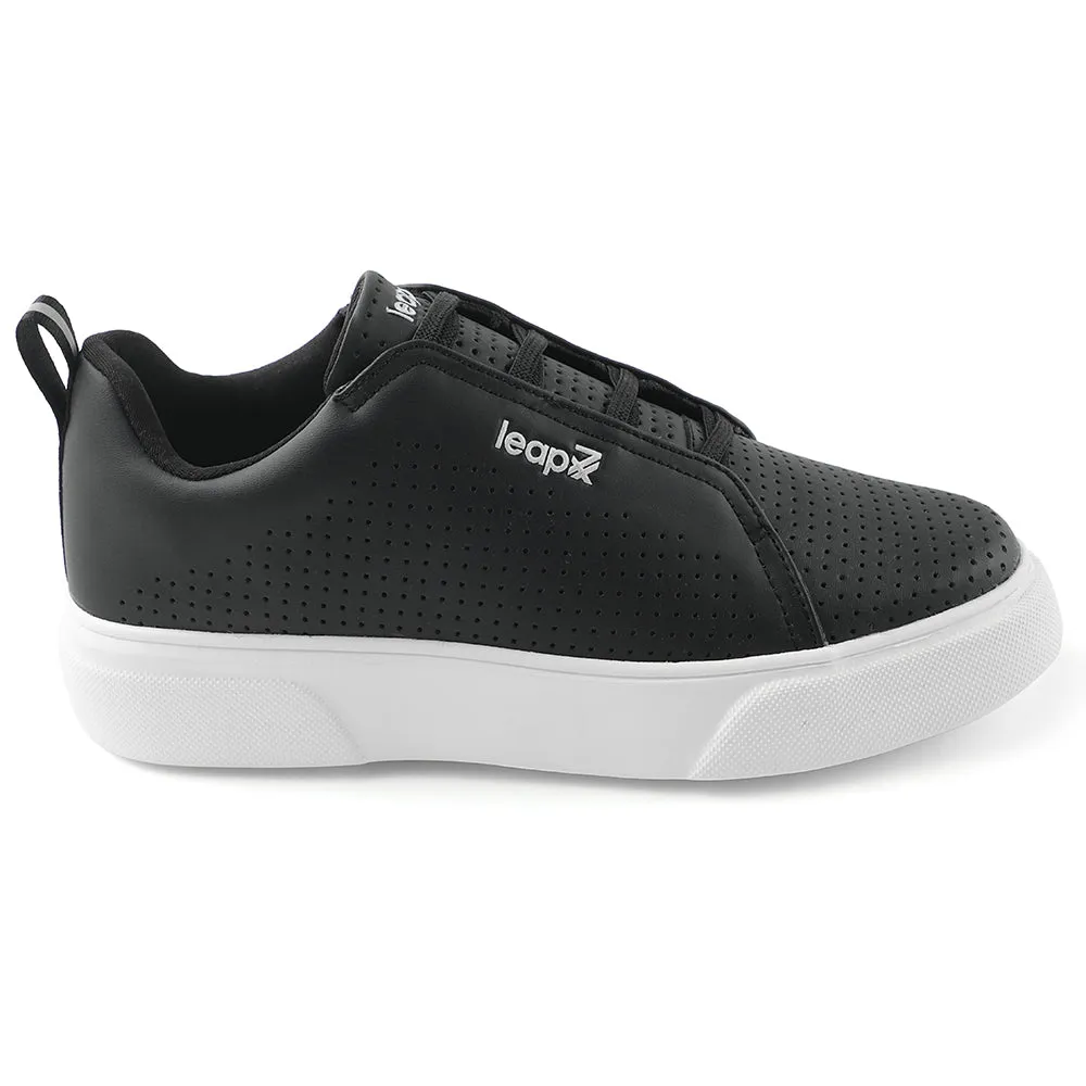 Leap7x Schnürschuhe Schwarz Freizeitsneaker Für Herren KROATIEN-2E Von Liberty