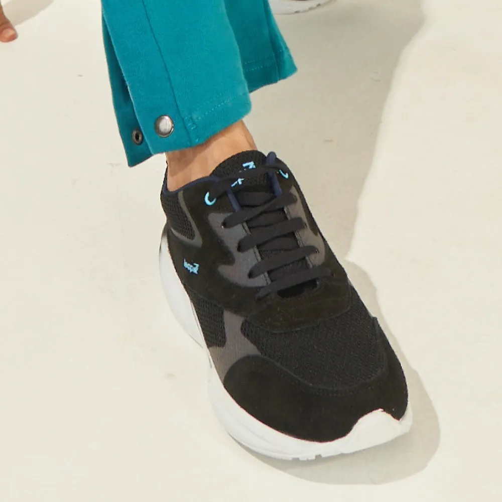 Leap7x Schnürschuhe für Herren (Schwarz) ARCHER-1 von Liberty