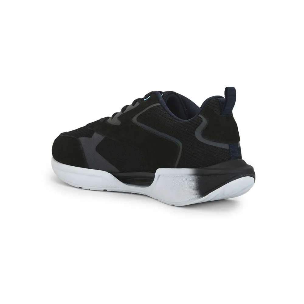 Leap7x Schnürschuhe für Herren (Schwarz) ARCHER-1 von Liberty