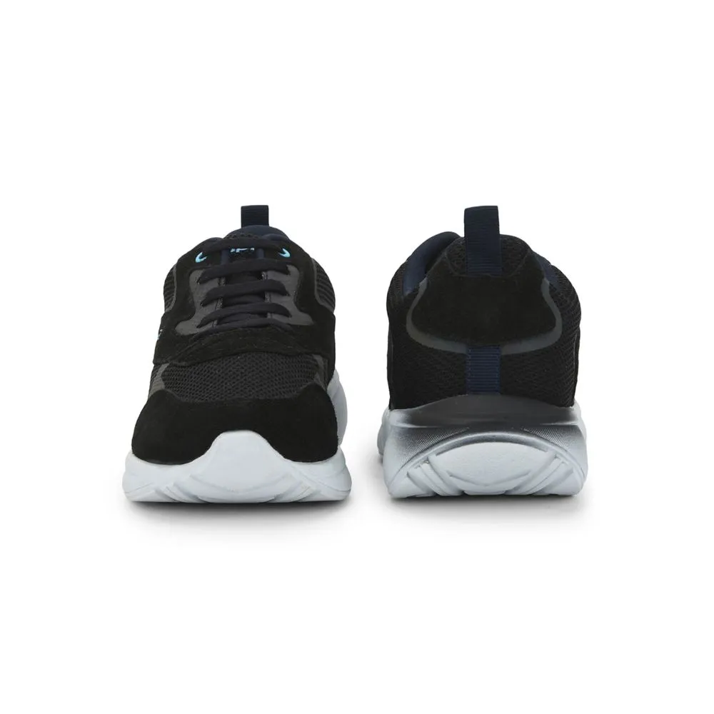 Leap7x Schnürschuhe für Herren (Schwarz) ARCHER-1 von Liberty