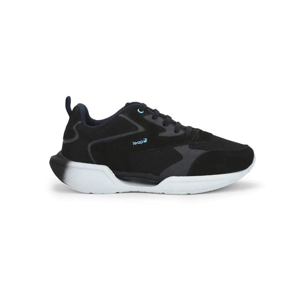 Leap7x Schnürschuhe für Herren (Schwarz) ARCHER-1 von Liberty