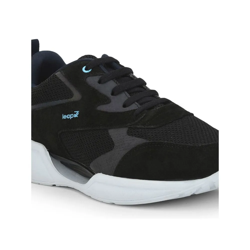 Leap7x Schnürschuhe für Herren (Schwarz) ARCHER-1 von Liberty