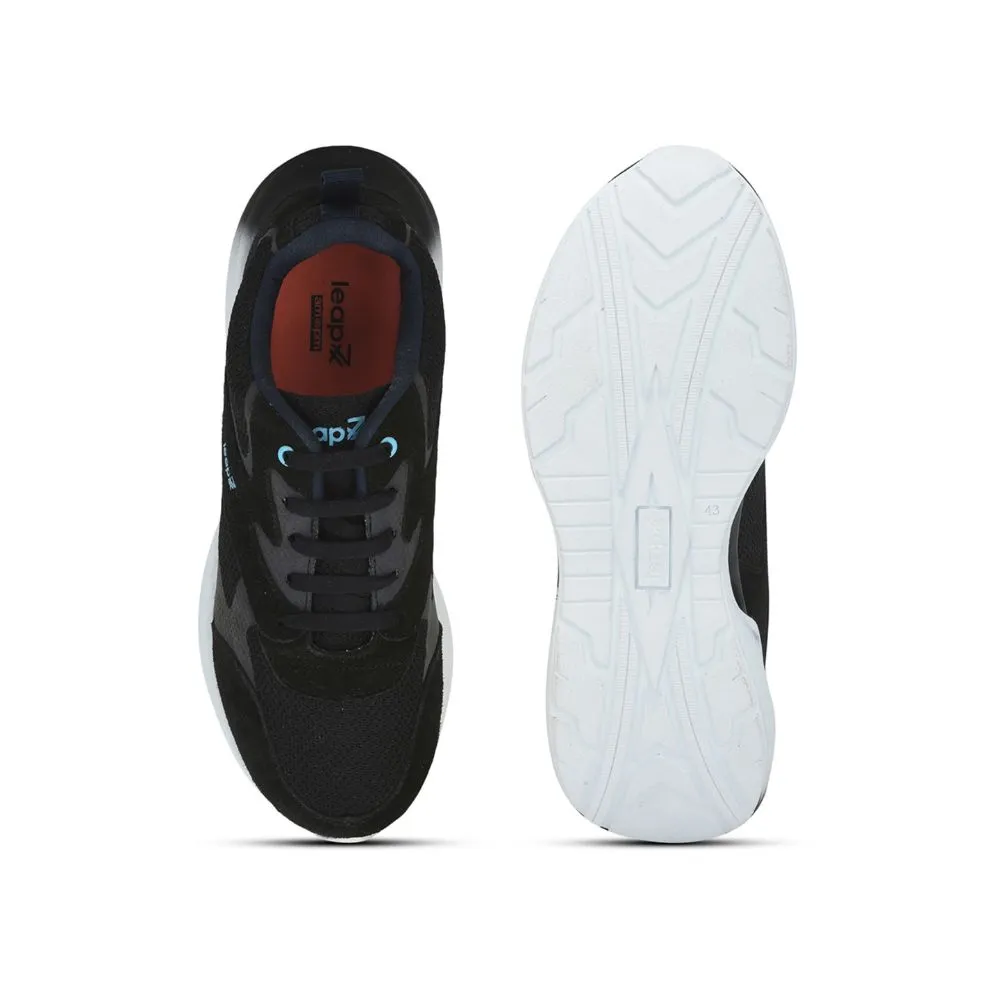 Leap7x Schnürschuhe für Herren (Schwarz) ARCHER-1 von Liberty