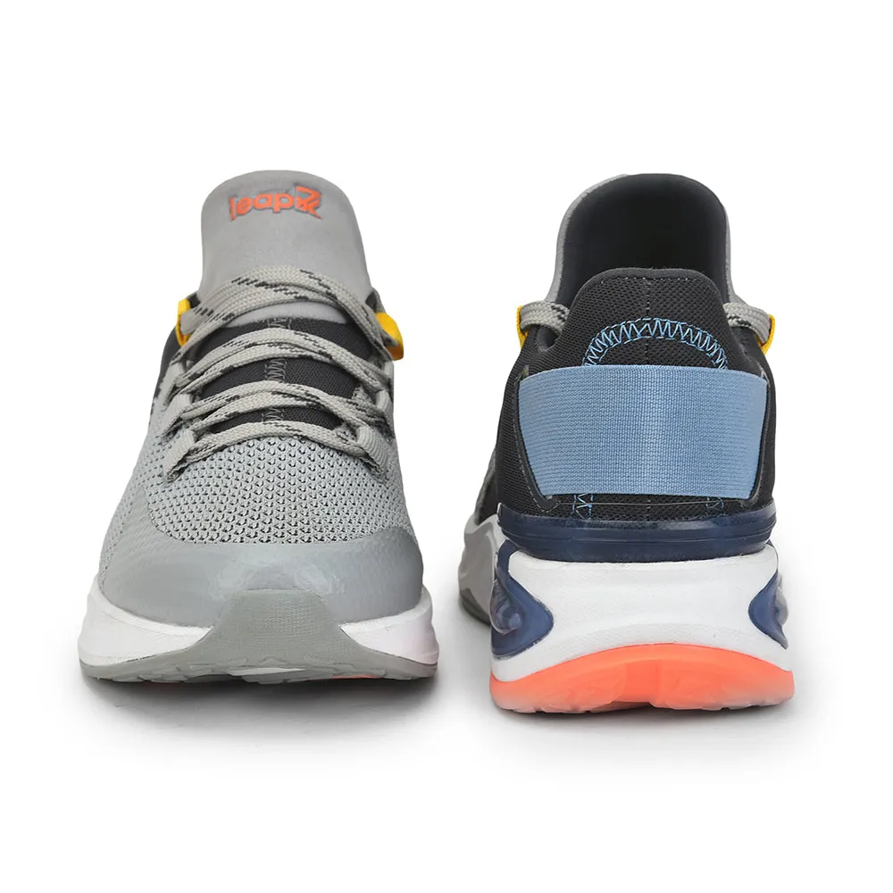 Leap7x Schnürschuhe Hellgrau Freizeitschuhe Für Herren SIGMA-1E Von Liberty
