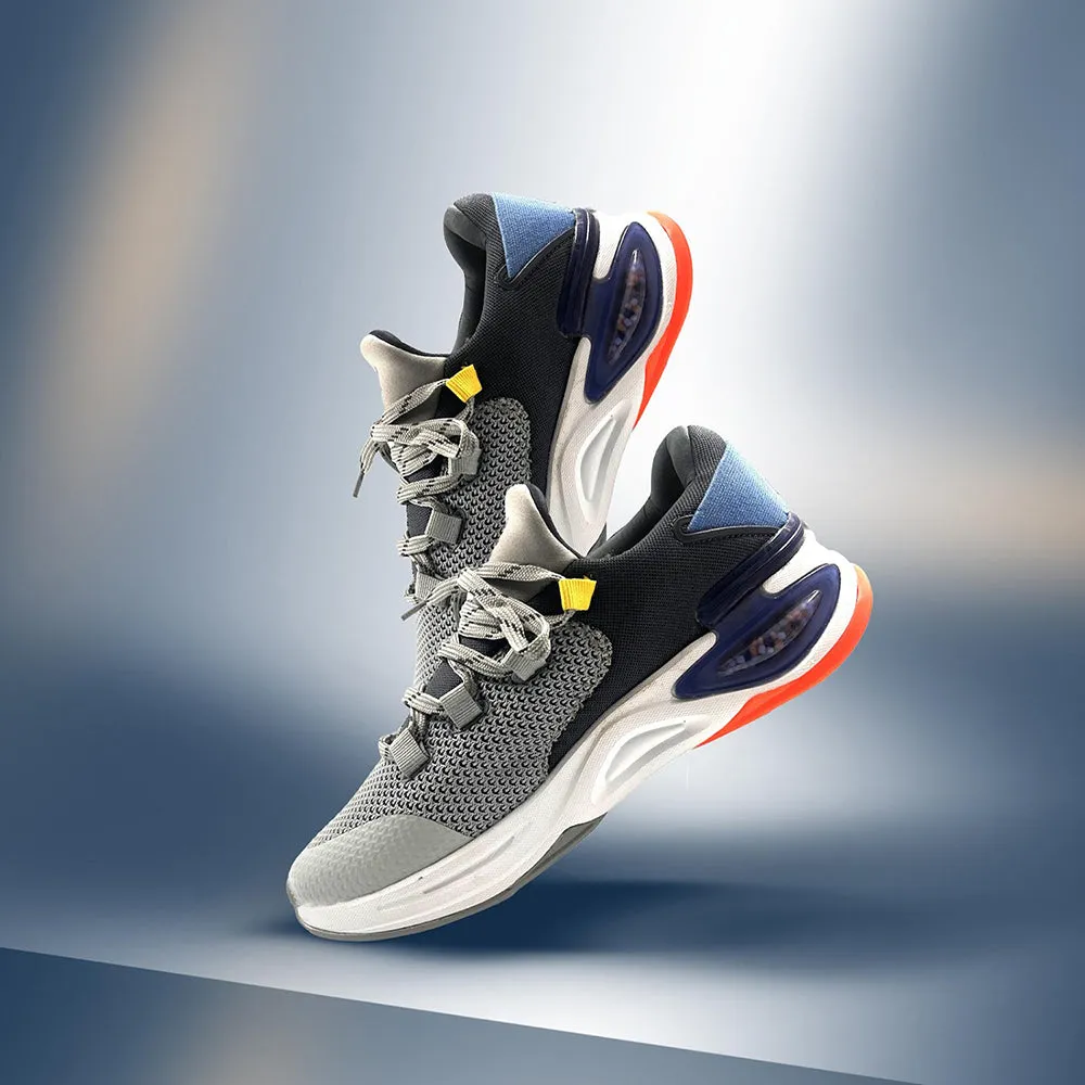 Leap7x Schnürschuhe Hellgrau Freizeitschuhe Für Herren SIGMA-1E Von Liberty
