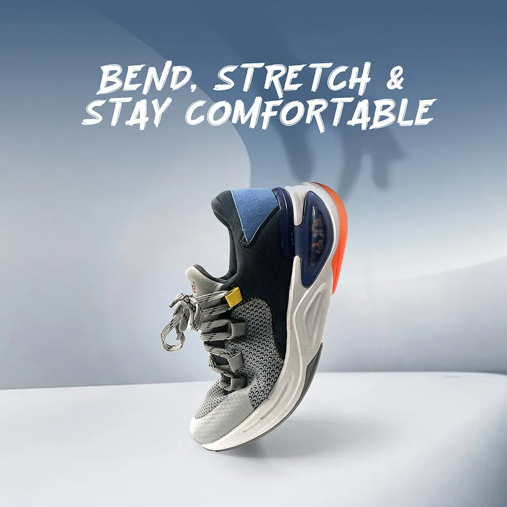 Leap7x Schnürschuhe Hellgrau Freizeitschuhe Für Herren SIGMA-1E Von Liberty