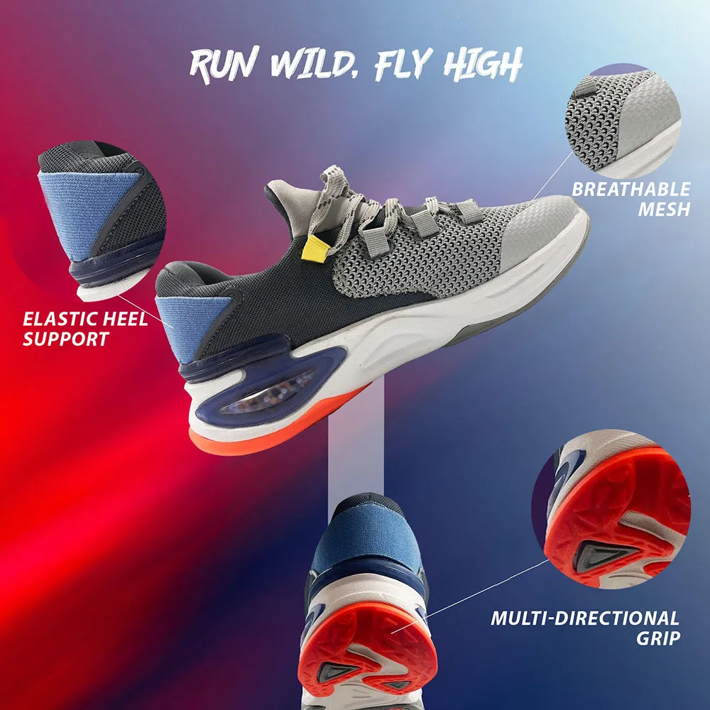Leap7x Schnürschuhe Hellgrau Freizeitschuhe Für Herren SIGMA-1E Von Liberty