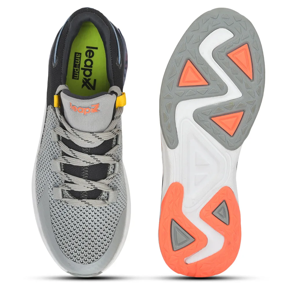Leap7x Schnürschuhe Hellgrau Freizeitschuhe Für Herren SIGMA-1E Von Liberty