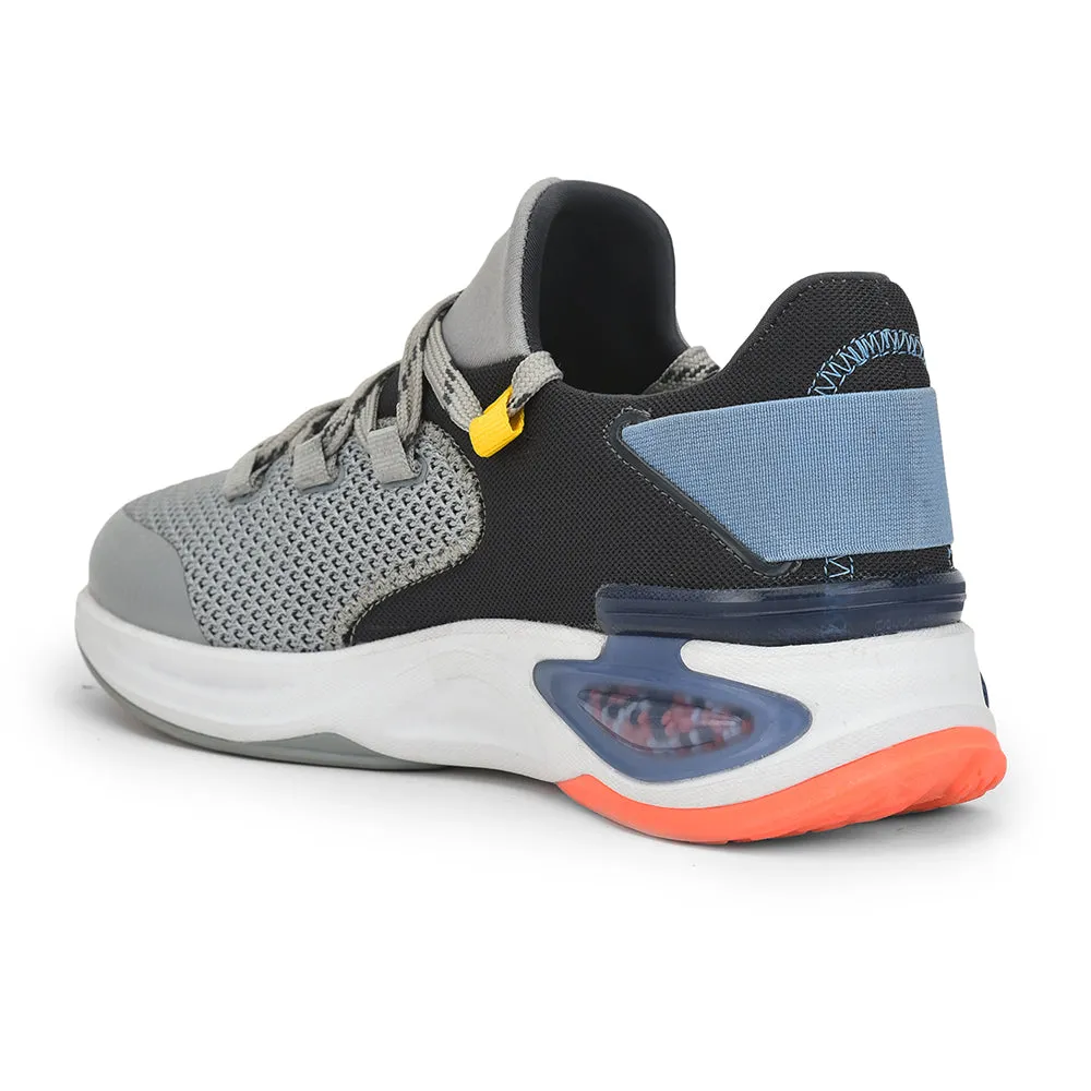 Leap7x Schnürschuhe Hellgrau Freizeitschuhe Für Herren SIGMA-1E Von Liberty