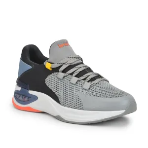 Leap7x Schnürschuhe Hellgrau Freizeitschuhe Für Herren SIGMA-1E Von Liberty