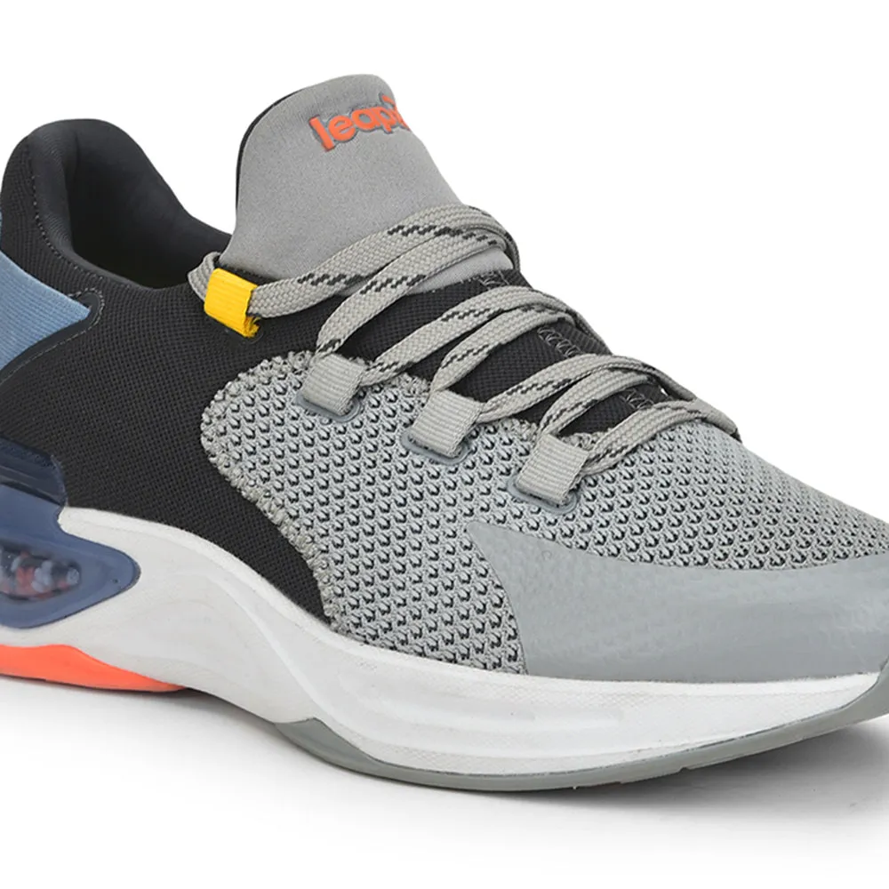 Leap7x Schnürschuhe Hellgrau Freizeitschuhe Für Herren SIGMA-1E Von Liberty