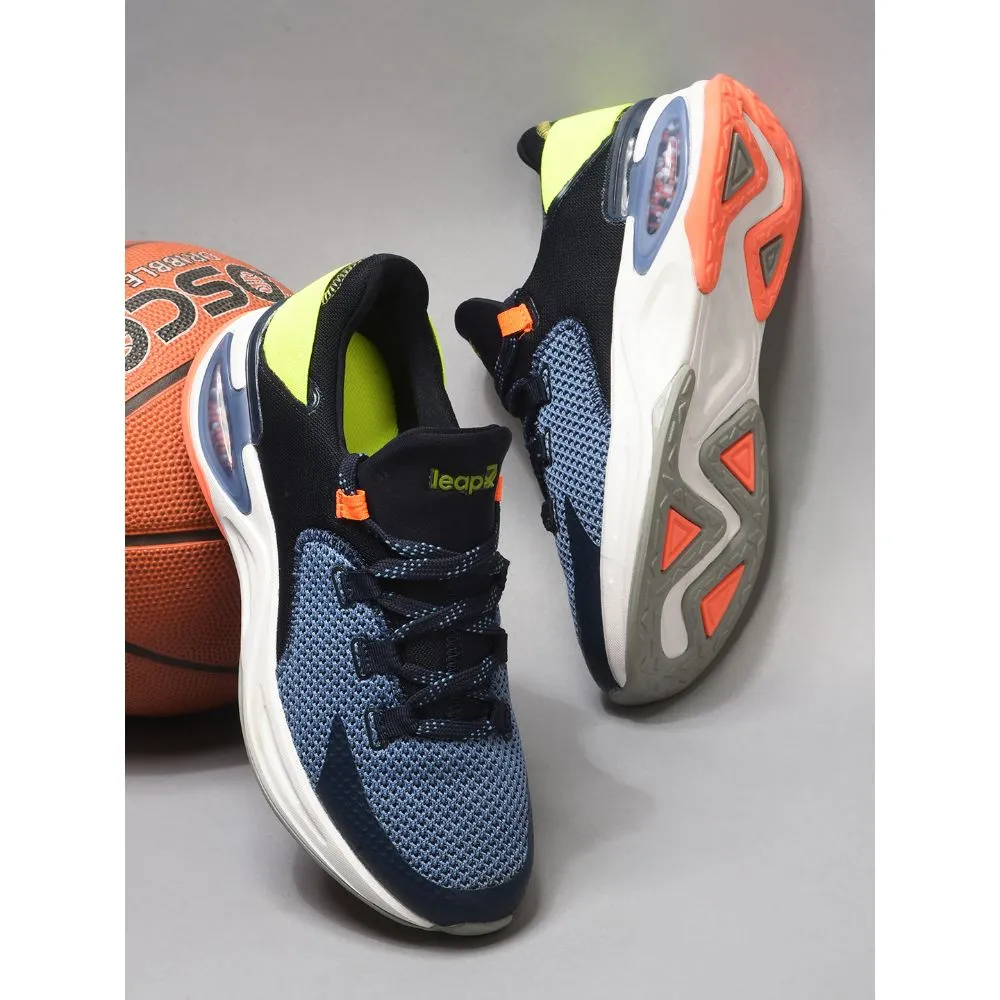 Leap7x Schnürschuhe in Marineblau für Herren SIGMA-1E von Liberty