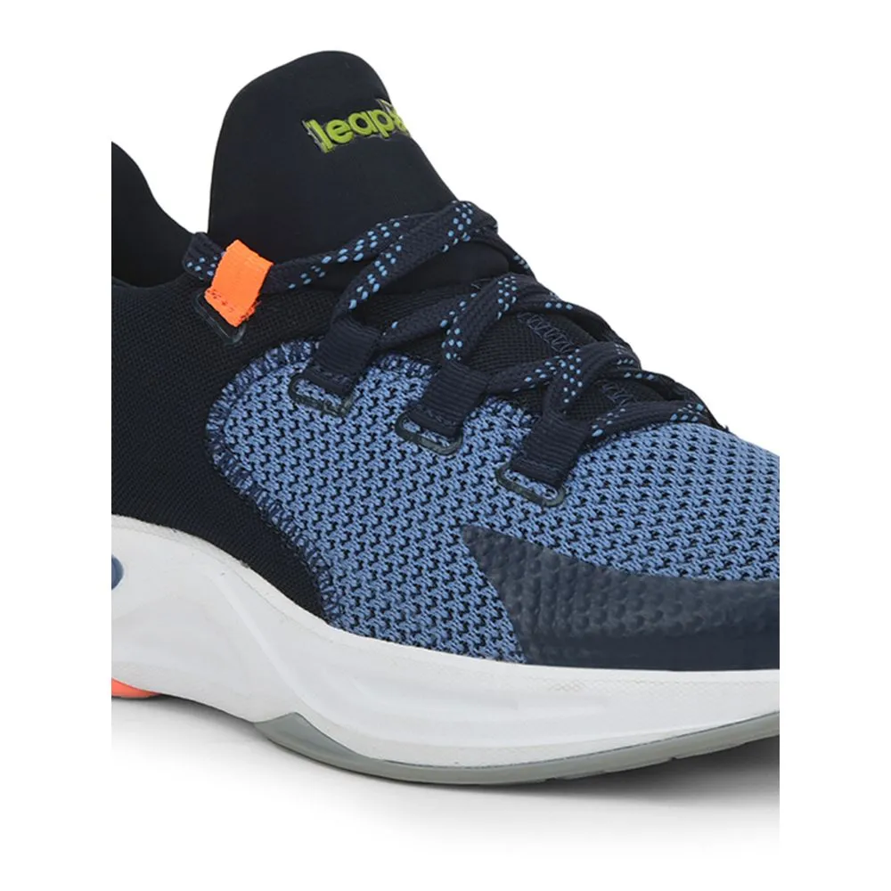 Leap7x Schnürschuhe in Marineblau für Herren SIGMA-1E von Liberty