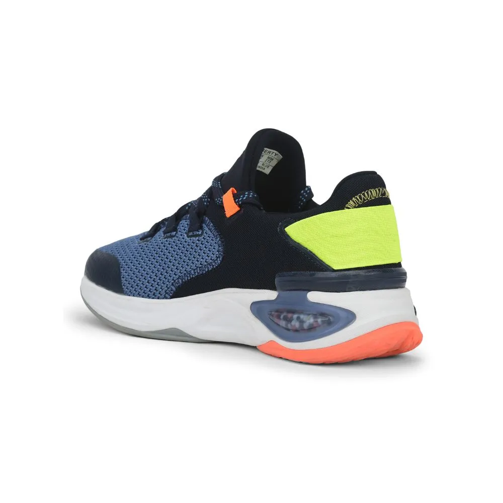 Leap7x Schnürschuhe in Marineblau für Herren SIGMA-1E von Liberty