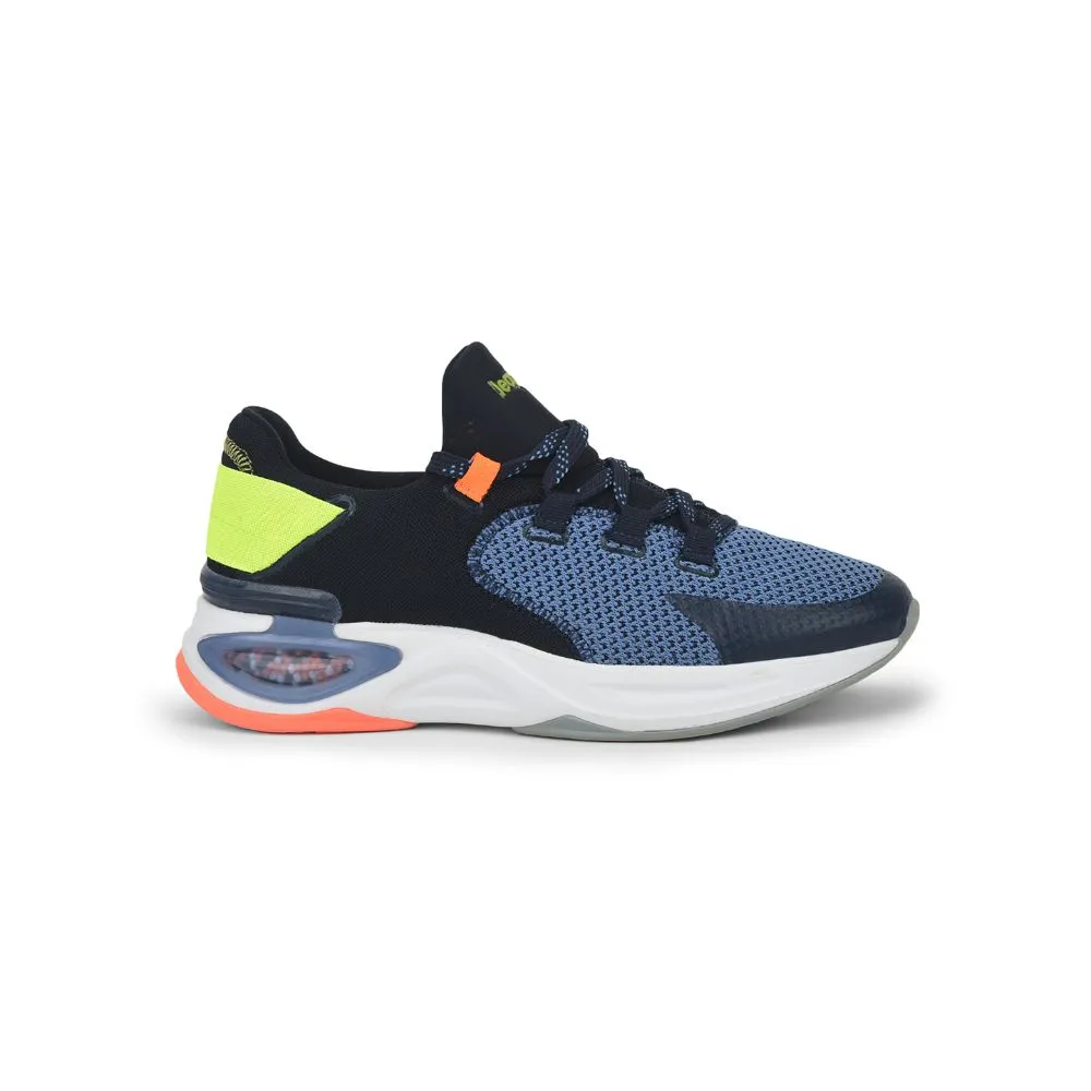 Leap7x Schnürschuhe in Marineblau für Herren SIGMA-1E von Liberty