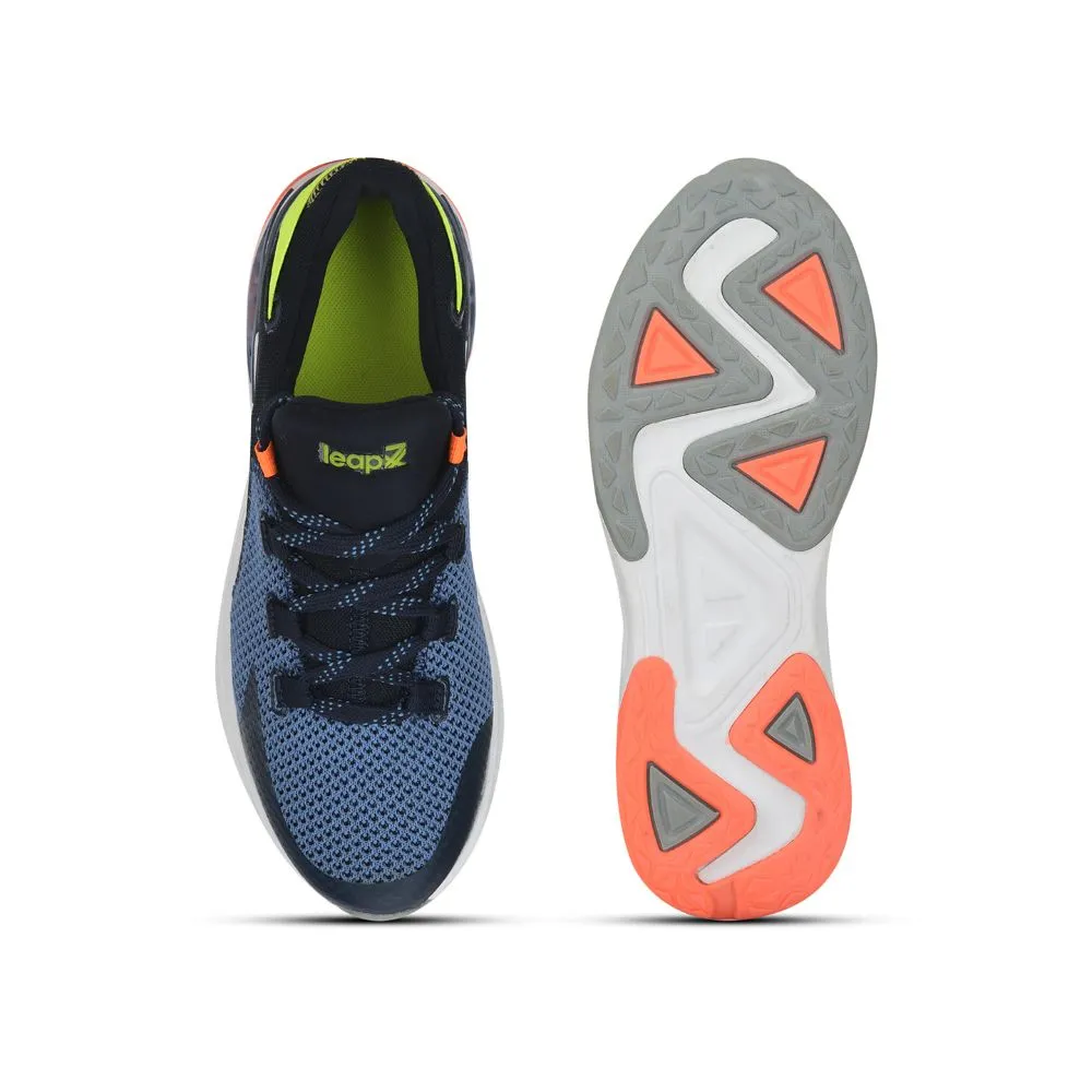 Leap7x Schnürschuhe in Marineblau für Herren SIGMA-1E von Liberty