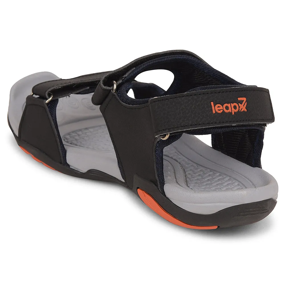 Leap7x Marineblaue sportliche Freizeitsandale für Herren XYLO-M15 von Liberty