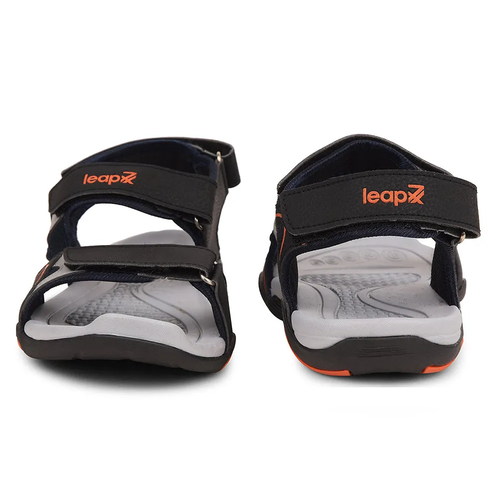 Leap7x Marineblaue sportliche Freizeitsandale für Herren XYLO-M15 von Liberty