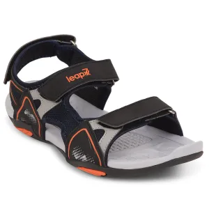 Leap7x Marineblaue sportliche Freizeitsandale für Herren XYLO-M15 von Liberty