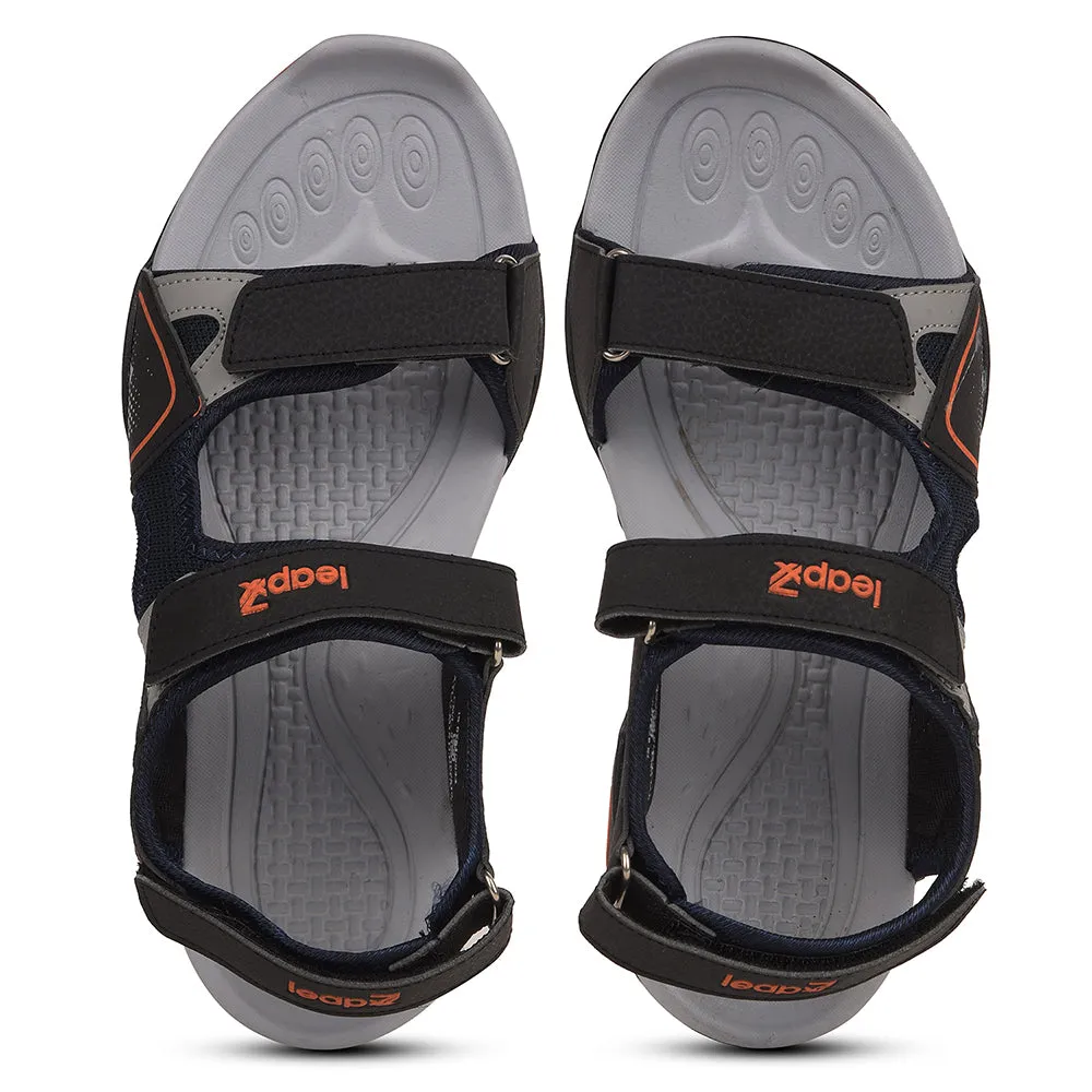 Leap7x Marineblaue sportliche Freizeitsandale für Herren XYLO-M15 von Liberty