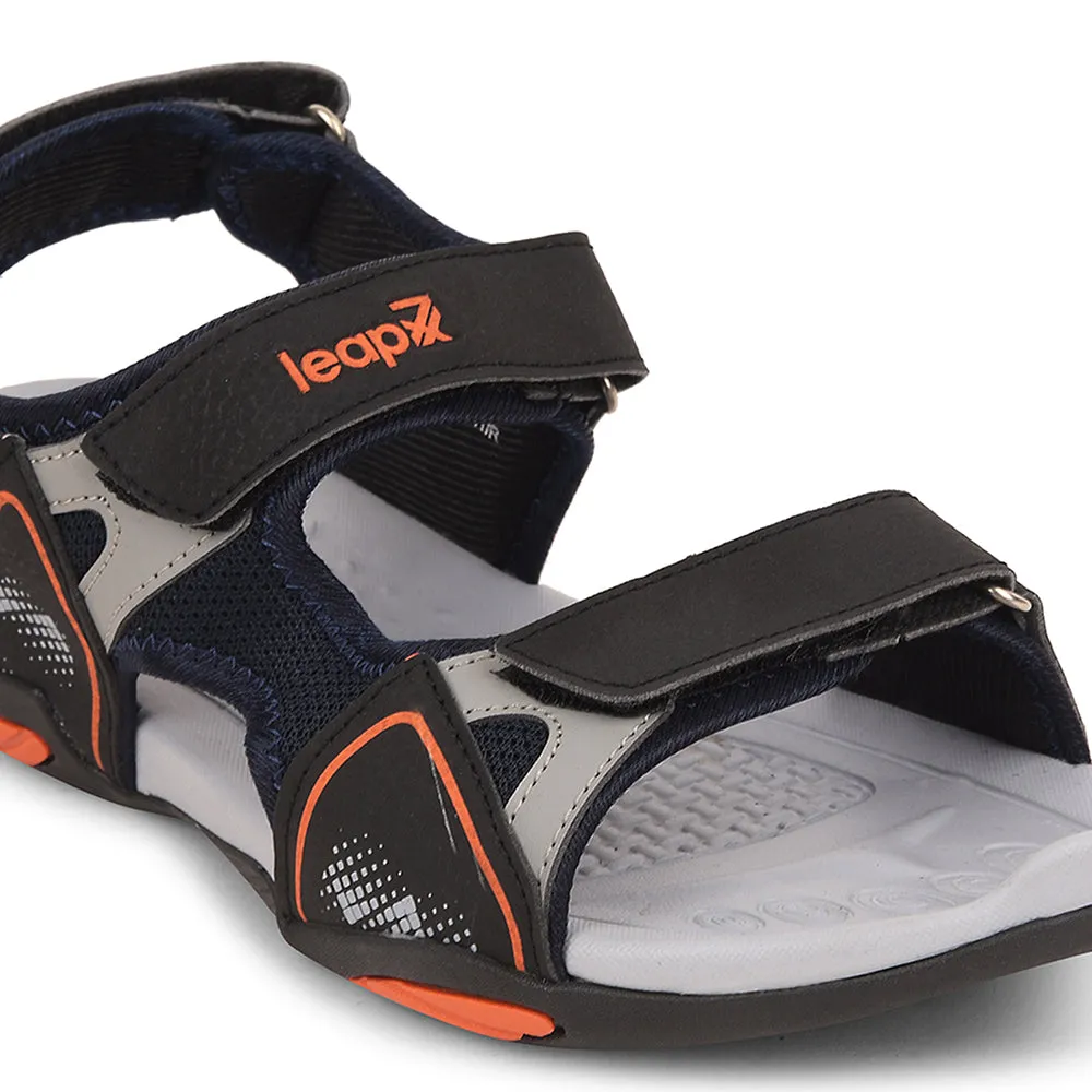 Leap7x Marineblaue sportliche Freizeitsandale für Herren XYLO-M15 von Liberty