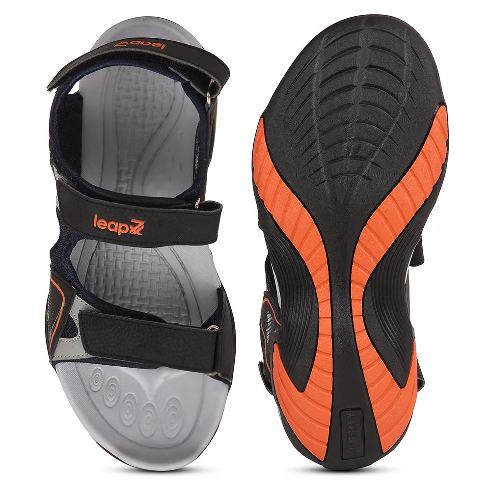 Leap7x Marineblaue sportliche Freizeitsandale für Herren XYLO-M15 von Liberty