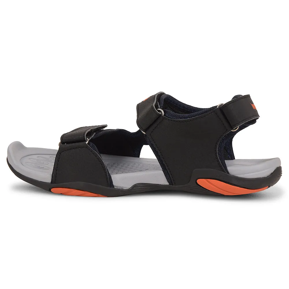 Leap7x Marineblaue sportliche Freizeitsandale für Herren XYLO-M15 von Liberty
