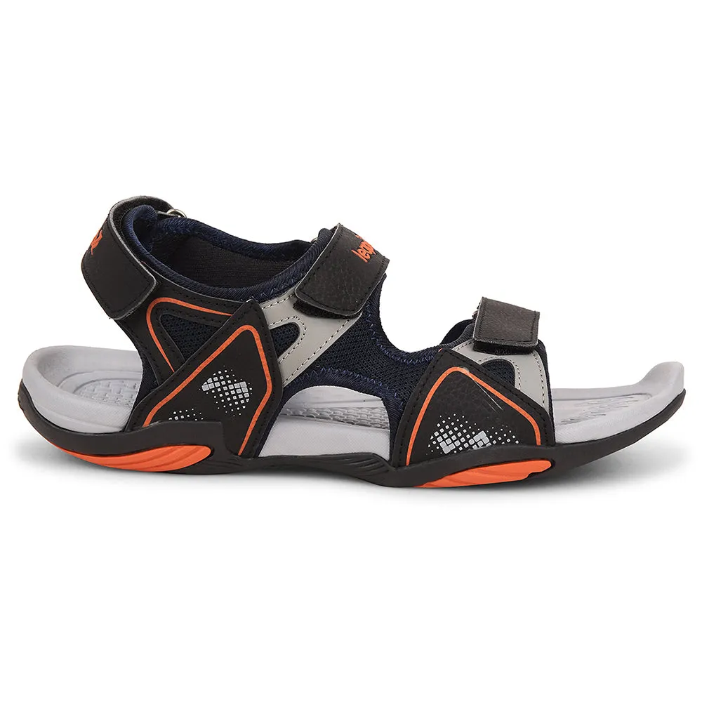 Leap7x Marineblaue sportliche Freizeitsandale für Herren XYLO-M15 von Liberty