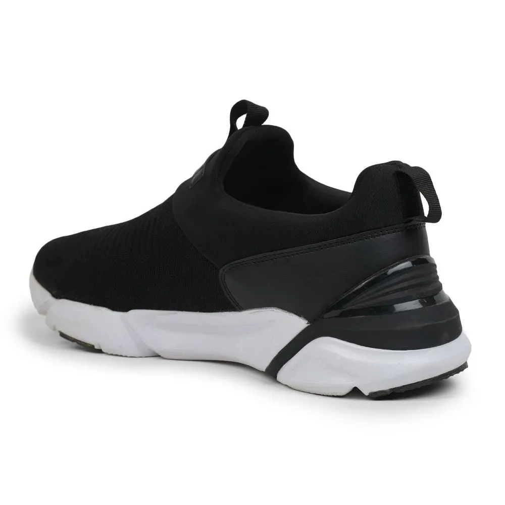 Leap7x Schlupfschuhe ohne Schnürung für Herren in Schwarz BRISK-01 von Liberty
