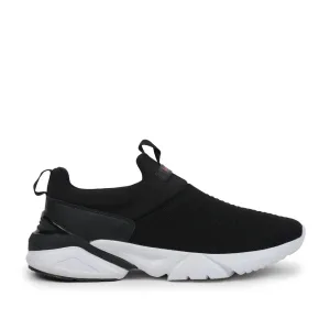 Leap7x Schlupfschuhe ohne Schnürung für Herren in Schwarz BRISK-01 von Liberty