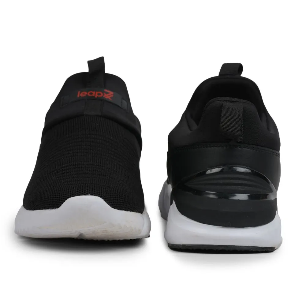 Leap7x Schlupfschuhe ohne Schnürung für Herren in Schwarz BRISK-01 von Liberty