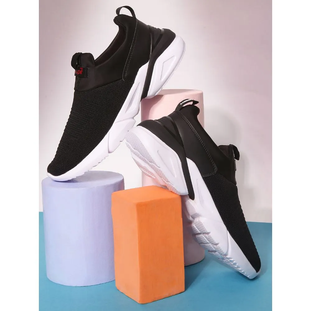 Leap7x Schlupfschuhe ohne Schnürung für Herren in Schwarz BRISK-01 von Liberty