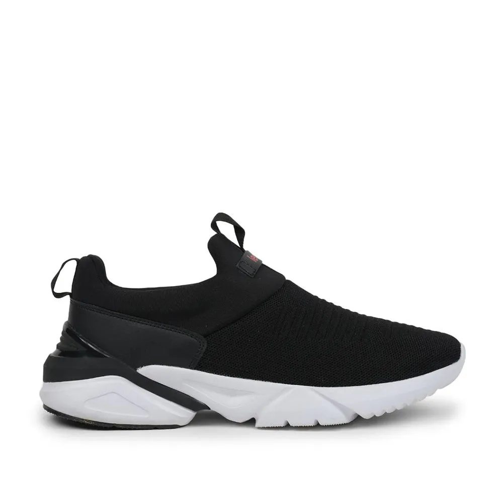 Leap7x Schlupfschuhe ohne Schnürung für Herren in Schwarz BRISK-01 von Liberty