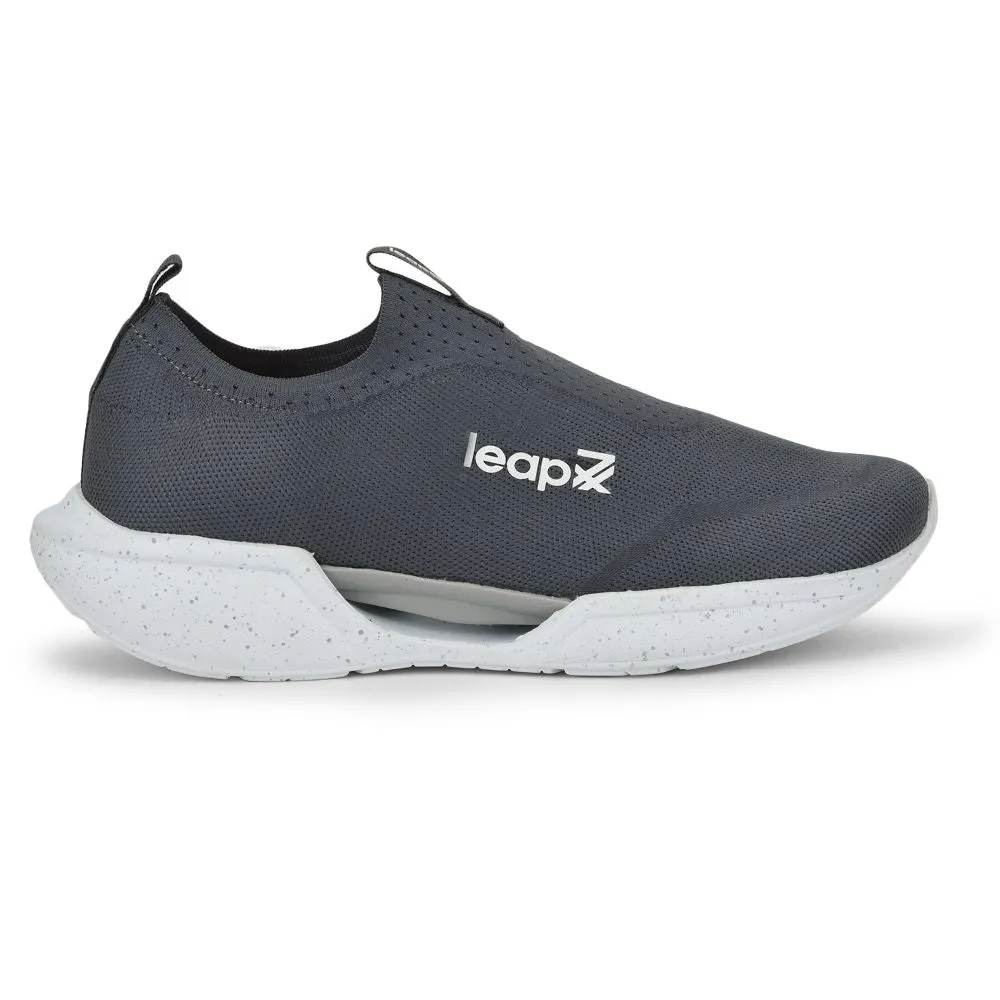 Leap7x Schnürsenkellose Freizeitschuhe Für Herren (Grau) ARCHER-3 Von Liberty