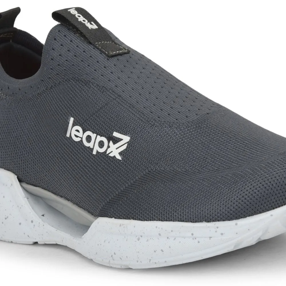 Leap7x Schnürsenkellose Freizeitschuhe Für Herren (Grau) ARCHER-3 Von Liberty