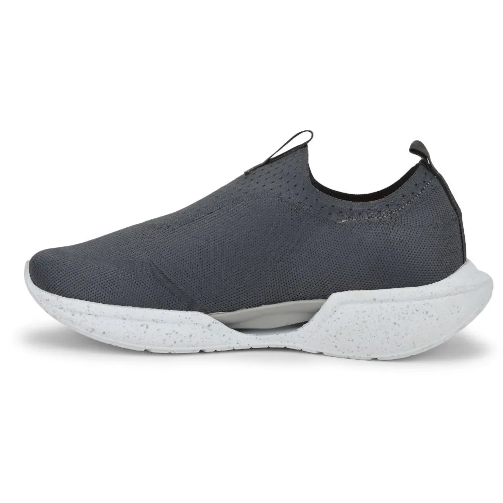 Leap7x Schnürsenkellose Freizeitschuhe Für Herren (Grau) ARCHER-3 Von Liberty