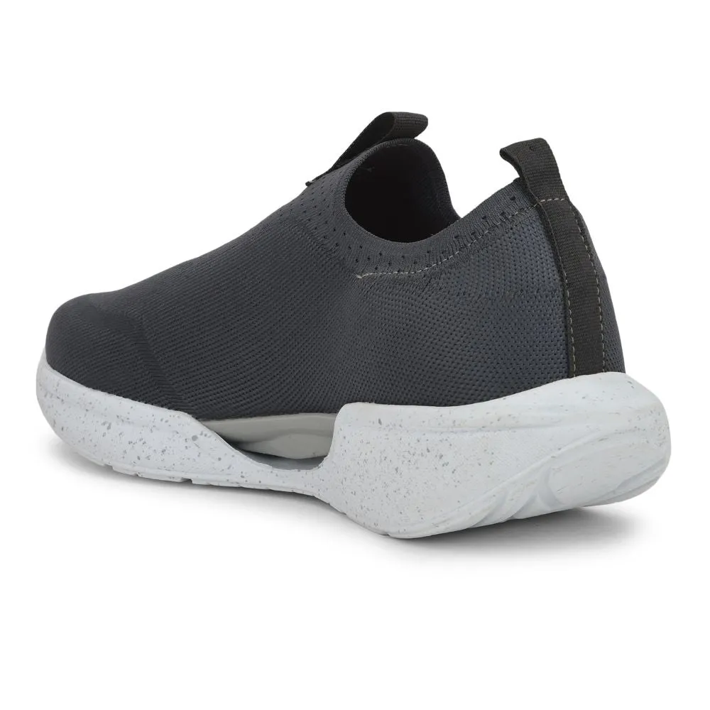 Leap7x Schnürsenkellose Freizeitschuhe Für Herren (Grau) ARCHER-3 Von Liberty