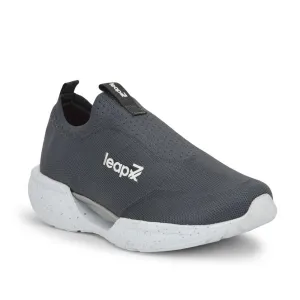 Leap7x Schnürsenkellose Freizeitschuhe Für Herren (Grau) ARCHER-3 Von Liberty