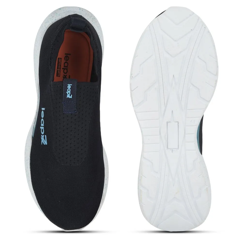 Leap7x Schnürsenkellose Freizeitschuhe Für Herren (N.BLAU) ARCHER-3 Von Liberty