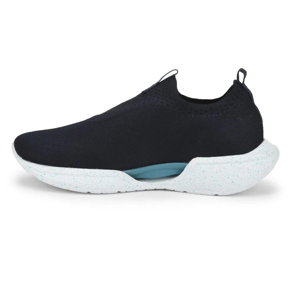 Leap7x Schnürsenkellose Freizeitschuhe Für Herren (N.BLAU) ARCHER-3 Von Liberty