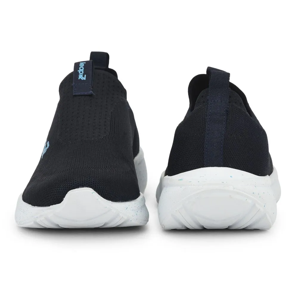 Leap7x Schnürsenkellose Freizeitschuhe Für Herren (N.BLAU) ARCHER-3 Von Liberty