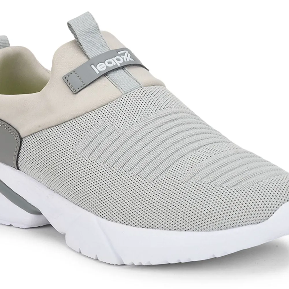 Leap7x Schlupfschuhe für Herren in Hellgrau ohne Schnürung BRISK-01 von Liberty