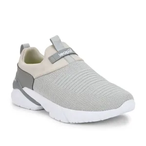 Leap7x Schlupfschuhe für Herren in Hellgrau ohne Schnürung BRISK-01 von Liberty