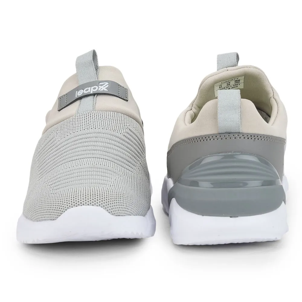 Leap7x Schlupfschuhe für Herren in Hellgrau ohne Schnürung BRISK-01 von Liberty