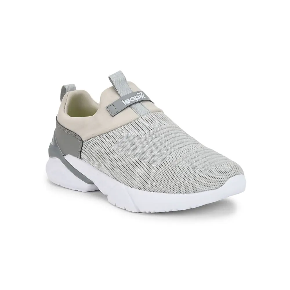 Leap7x Schlupfschuhe für Herren in Hellgrau ohne Schnürung BRISK-01 von Liberty
