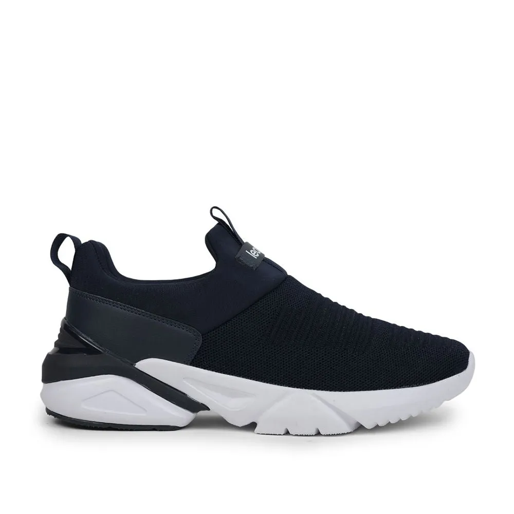 Leap7x Schnürsenkellose Marineblaue Freizeit-Slip-On Schuhe Für Herren BRISK-01 Von Liberty