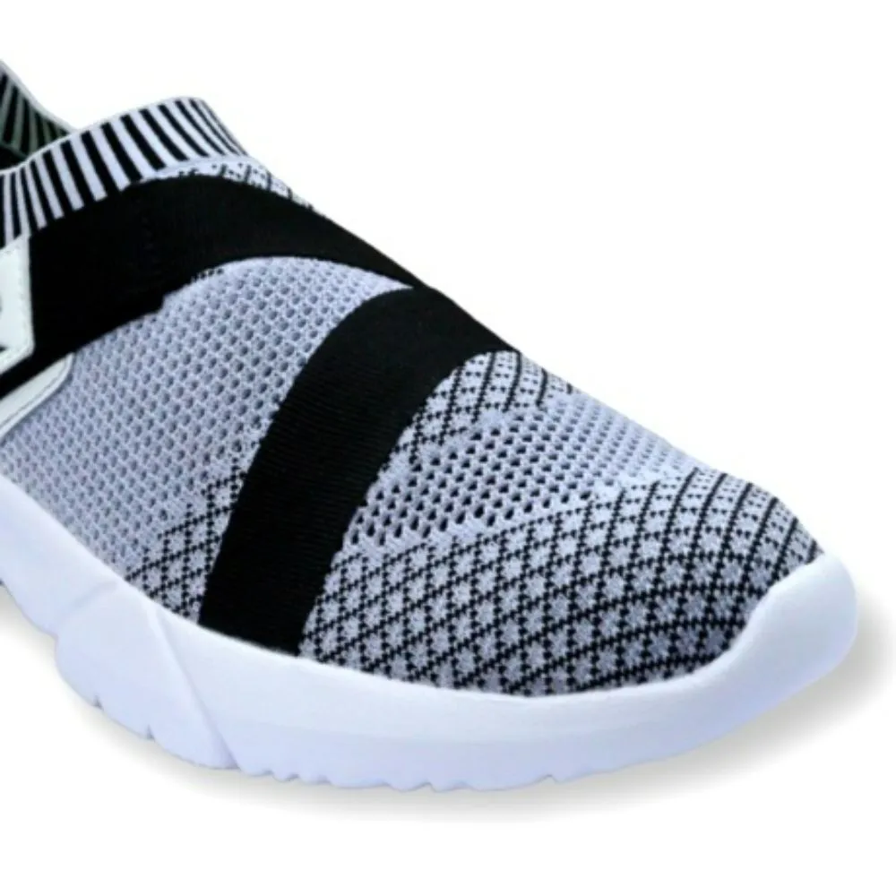 Leap7x Nicht zum Binden weiße lässige Schlupfschuhe für Herren BRISK-03E von Liberty