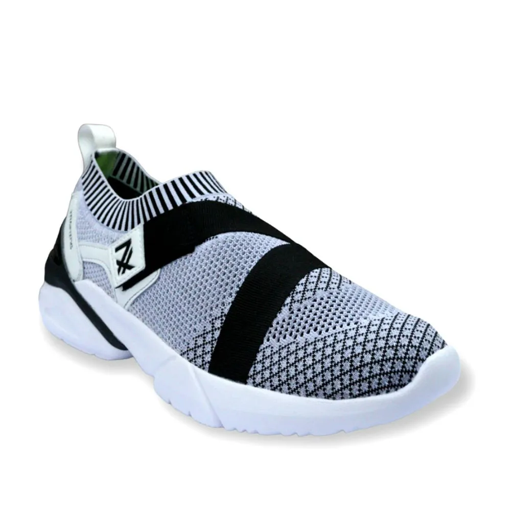 Leap7x Nicht zum Binden weiße lässige Schlupfschuhe für Herren BRISK-03E von Liberty