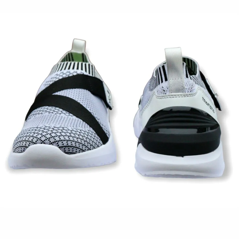 Leap7x Nicht zum Binden weiße lässige Schlupfschuhe für Herren BRISK-03E von Liberty