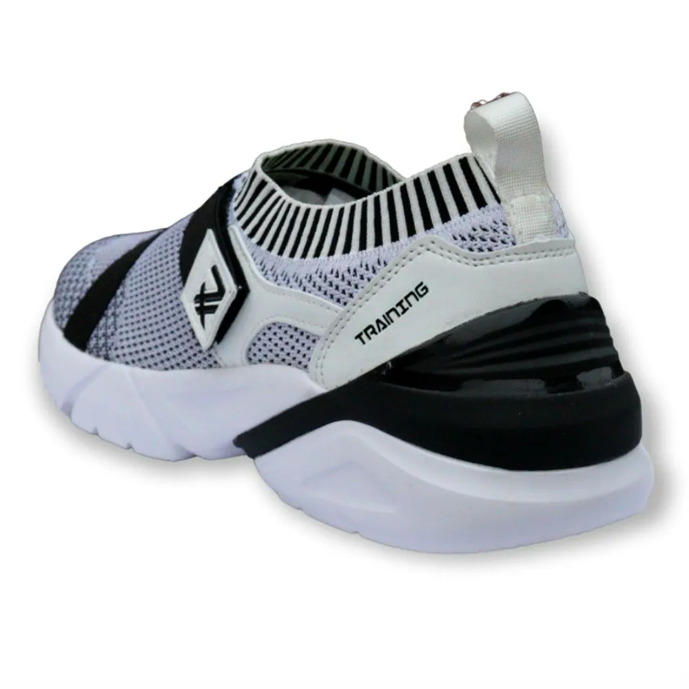 Leap7x Nicht zum Binden weiße lässige Schlupfschuhe für Herren BRISK-03E von Liberty